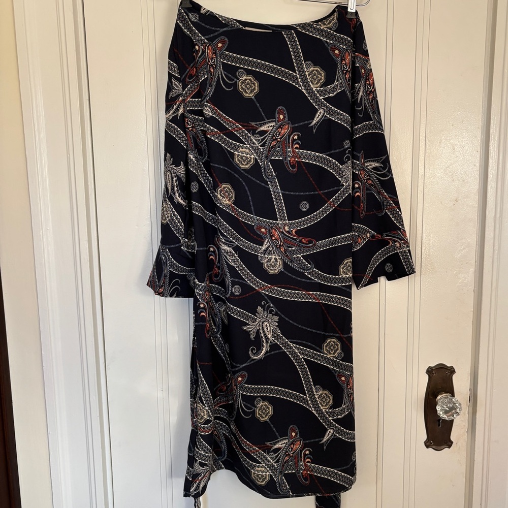 H&M Work Dress Never Worn with Funky Pattern